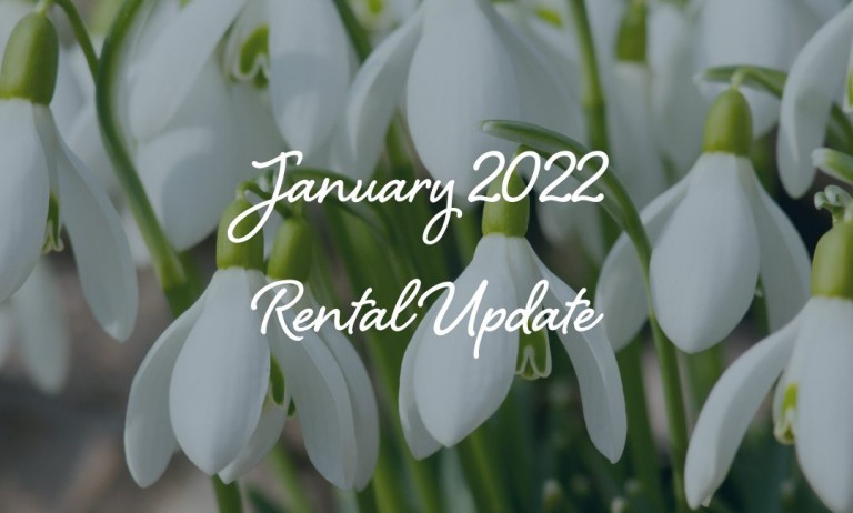 Rental Update for Beaconsfield January 2022