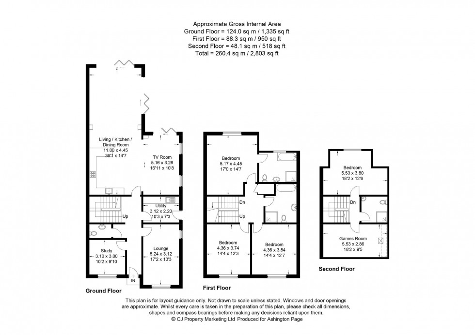 Floorplan for 11 Woodlands Drive, Beaconsfield, HP9