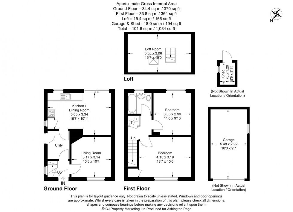 Floorplan for Gomms Wood Close, Forty Green, HP9