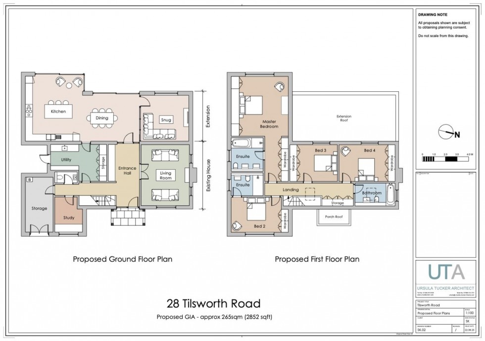 Floorplan for Tilsworth Road, Beaconsfield, HP9