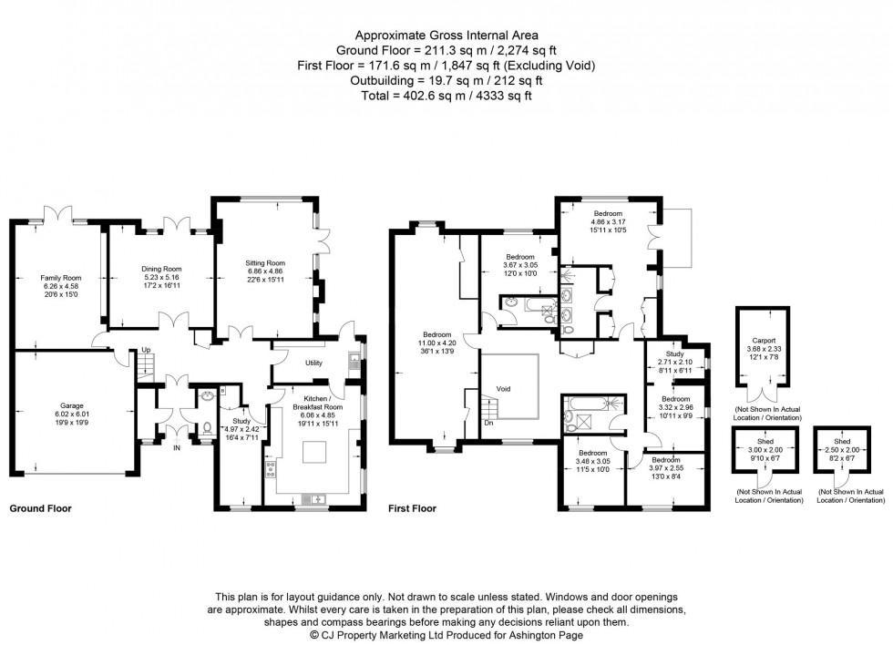 Floorplan for Wilton Lane, Jordans, HP9