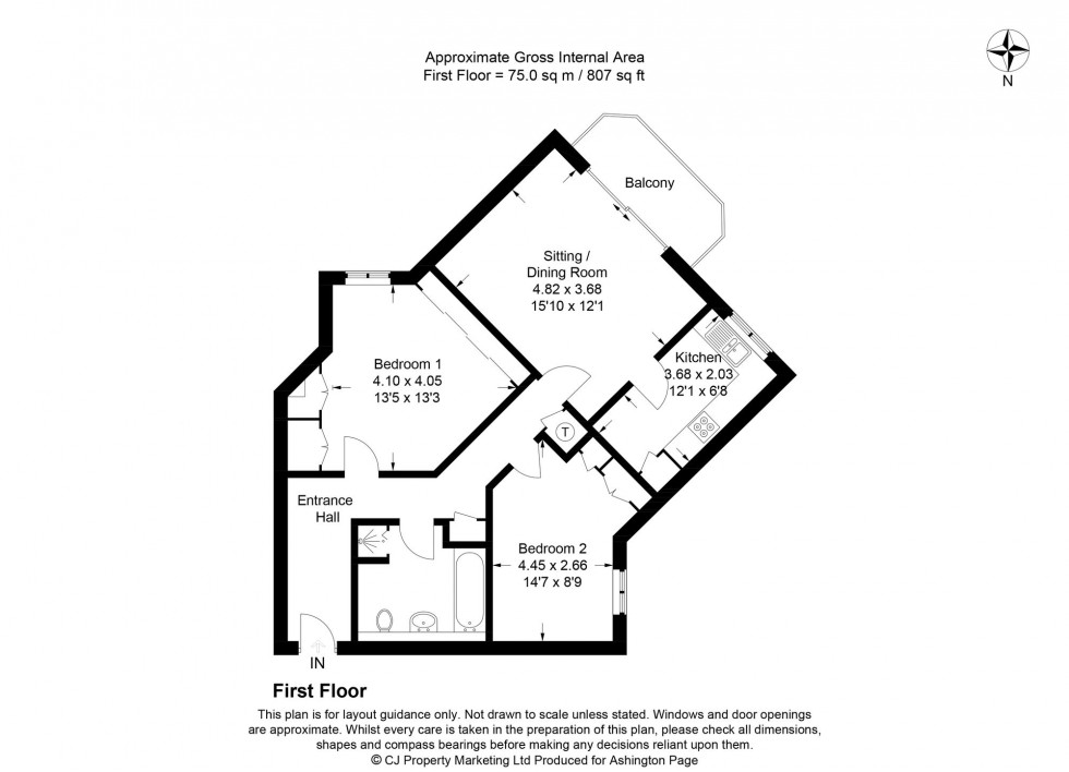 Floorplan for Holtspur Top Lane, Beaconsfield, HP9