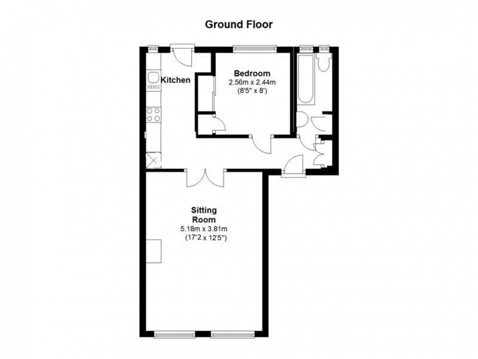 Floorplan for Highway Court, Beaconsfield, HP9