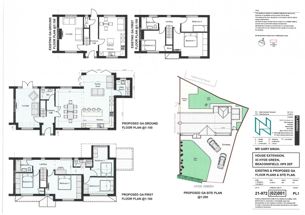 Floorplan for Hyde Green, Beaconsfield, HP9