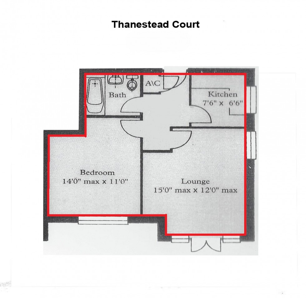 Floorplan for London Road, Loudwater, HP10