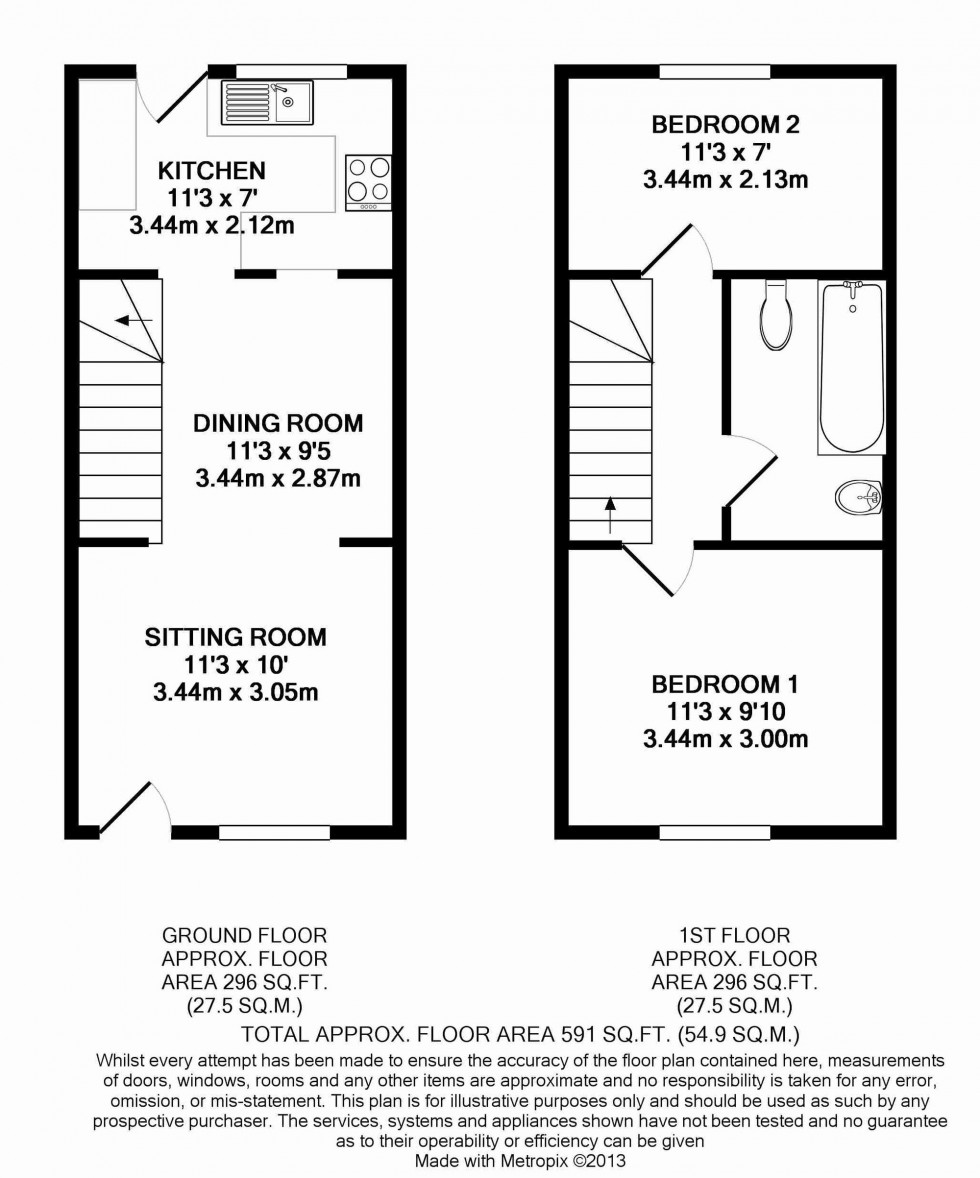 Floorplan for Wycombe Lane, Wooburn Green, HP10