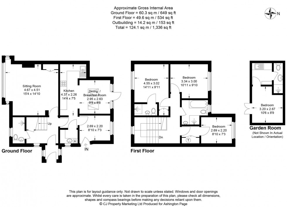 Floorplan for North Drive, Beaconsfield, HP9