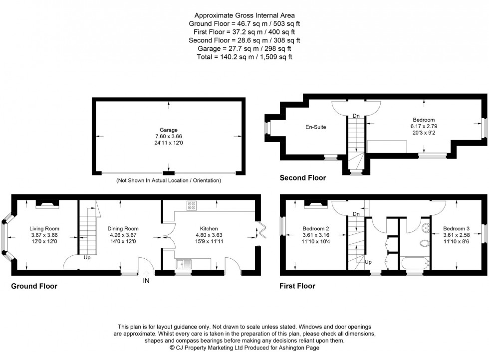 Floorplan for Fagnall Lane, Winchmore Hill, HP7