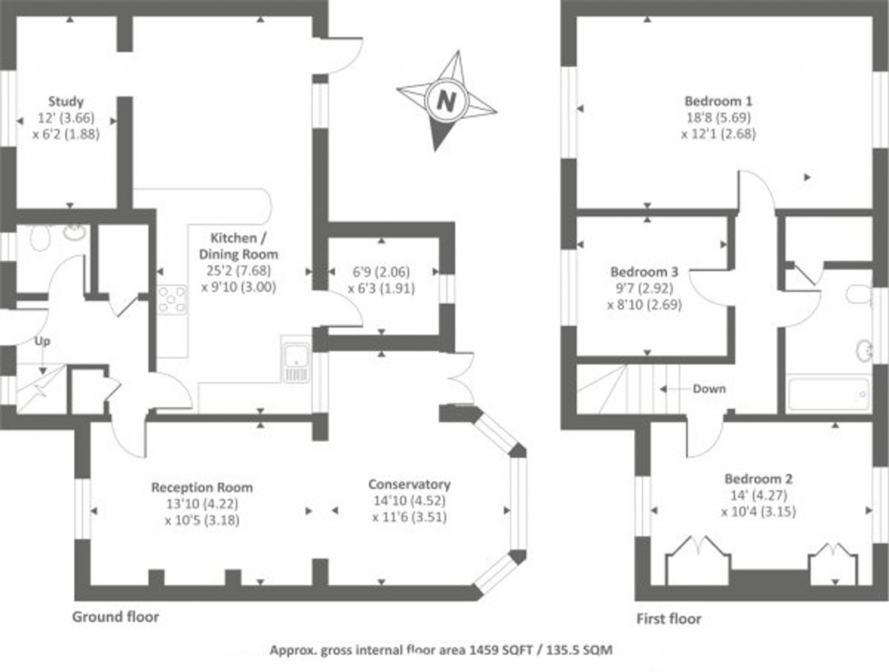 Floorplan for Fassetts Road, Loudwater, HP10