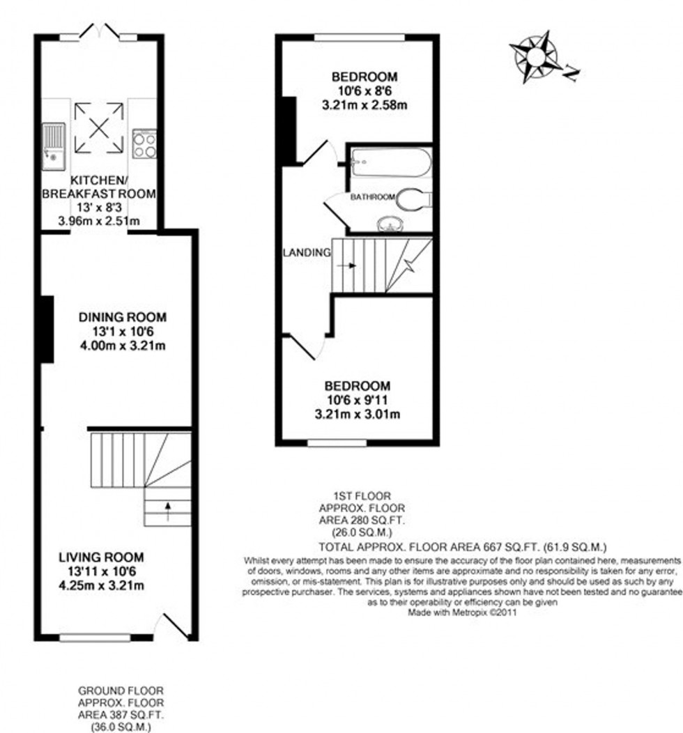 Floorplan for Aylesbury End, Beaconsfield, HP9