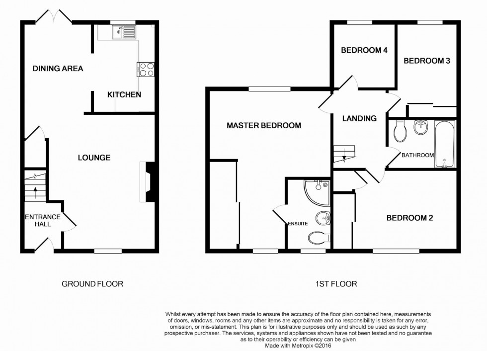 Floorplan for Old Town Close, Beaconsfield, HP9