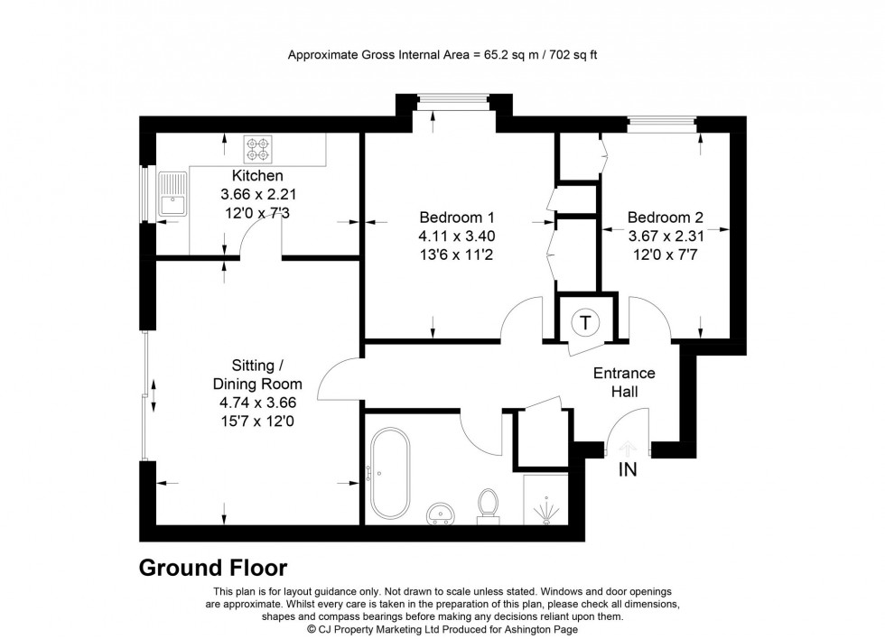 Floorplan for Holtspur Top Lane, Beaconsfield, HP9