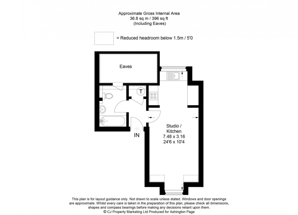 Floorplan for Old Coach Drive, Coach House Old Coach Drive, HP11