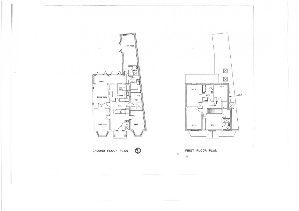 Floorplan for Meadow Lane, Beaconsfield, HP9