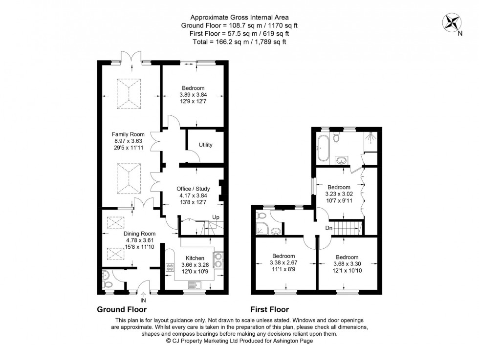 Floorplan for Fagnall Lane, Winchmore Hill, HP7