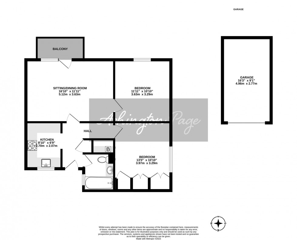 Floorplan for Penn Road, Beaconsfield, HP9