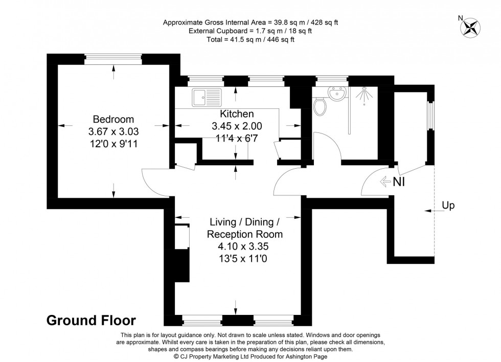 Floorplan for Hedgerley Lane, Beaconsfield, HP9
