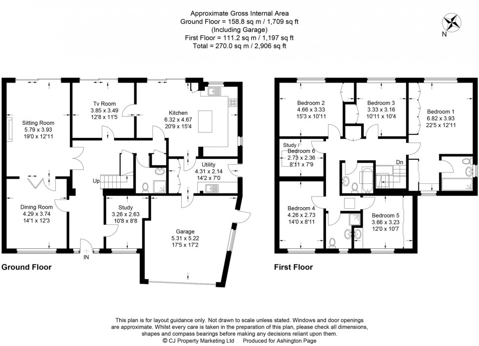 Floorplan for Ledborough Lane, Beaconsfield, HP9